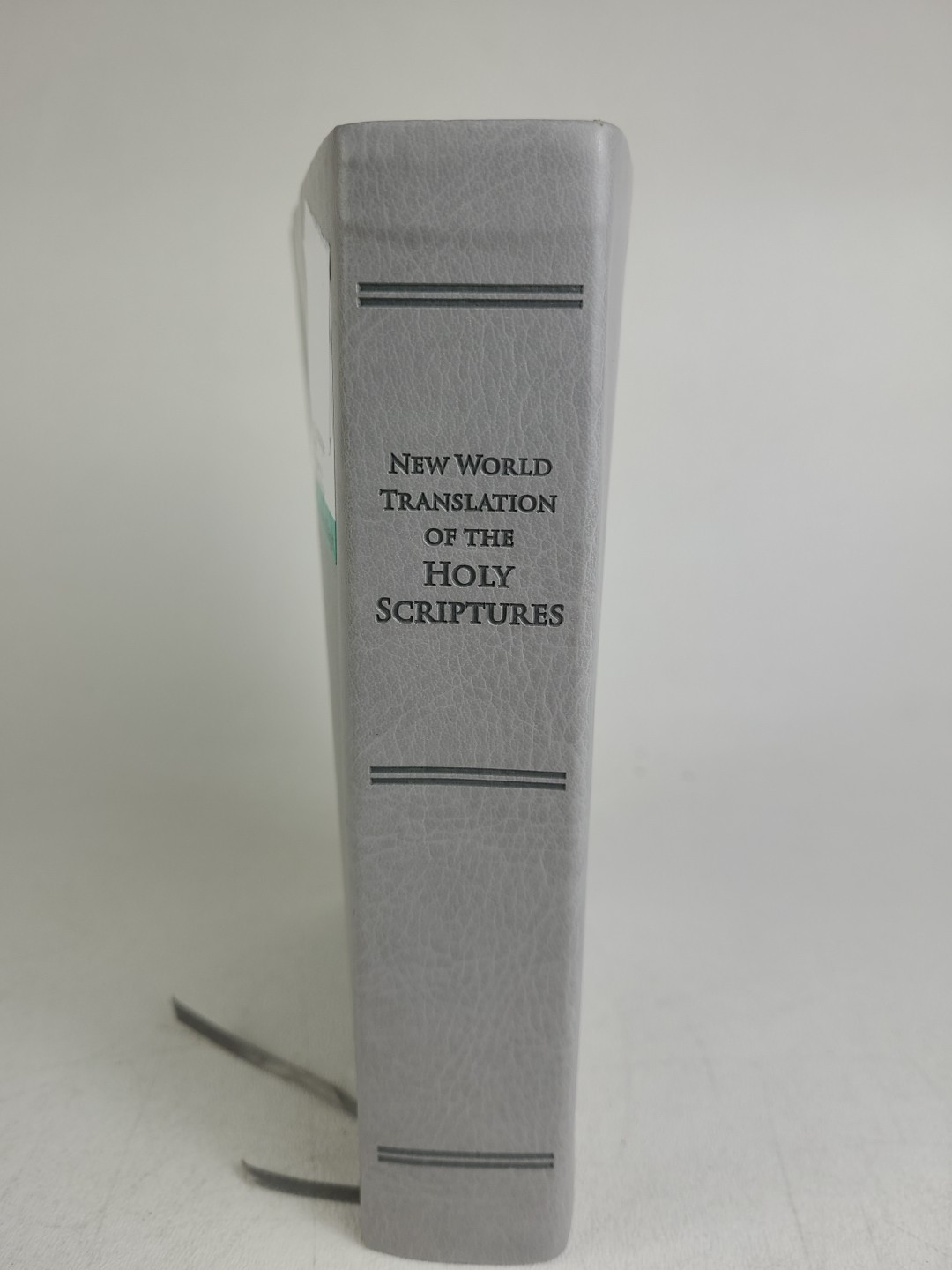 New World Translation of the Holy Scriptures Gray Soft Cover 2023