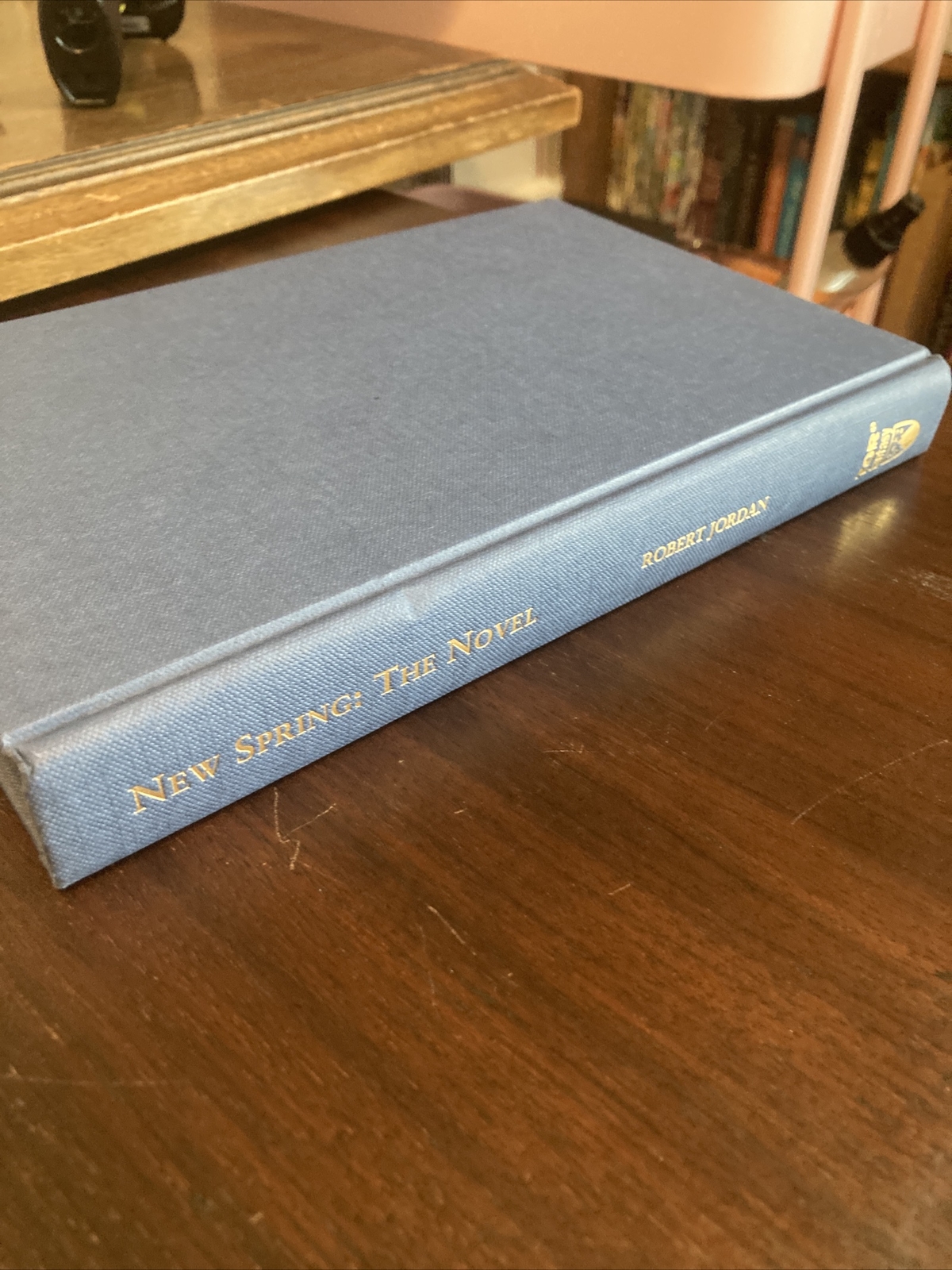 Wheel of Time Ser.: New Spring: The Novel by Robert Jordan 2004 Hardcover 1st Ed