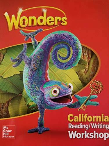 Wonders California Reading/Writing Workshop Grade 1.2/Volume 2 – GOOD