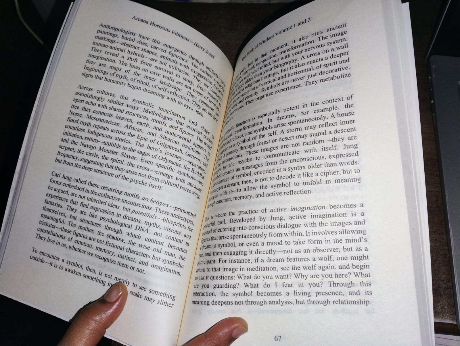 The Book of Wisdom: Volume 1 and 2 — Harry Jozef – Paperback US