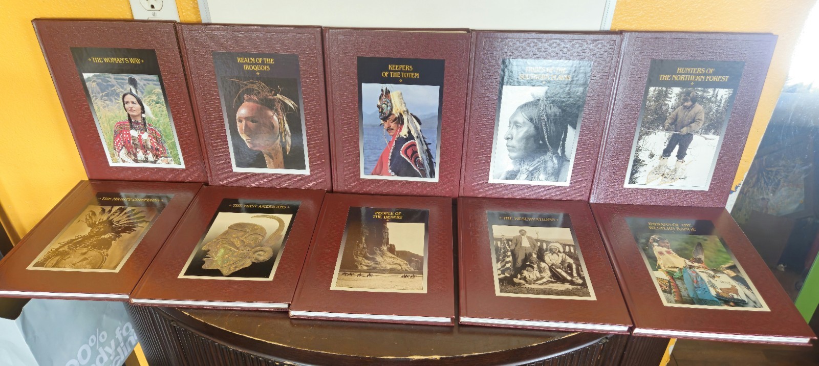 18 Time-Life Books The American Indians Series 1995 Hardcover Set Excellent Con