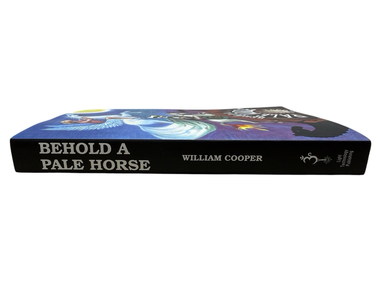 Behold a Pale Horse by William Cooper (1991, Trade Paperback) New Revised