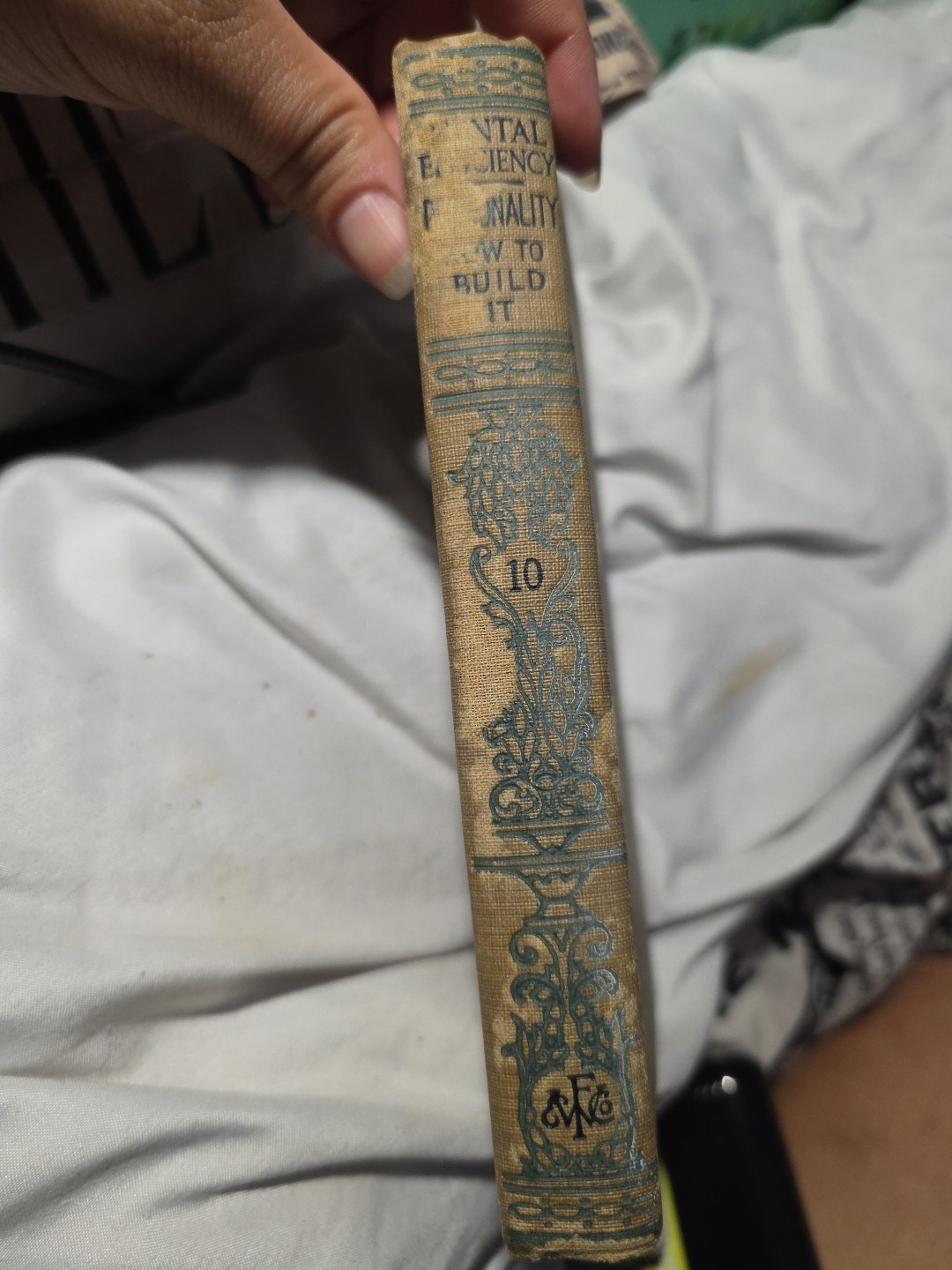 1915 PERSONALITY HOW TO BUILD IT Mental Efficiency Series H Laurent HC
