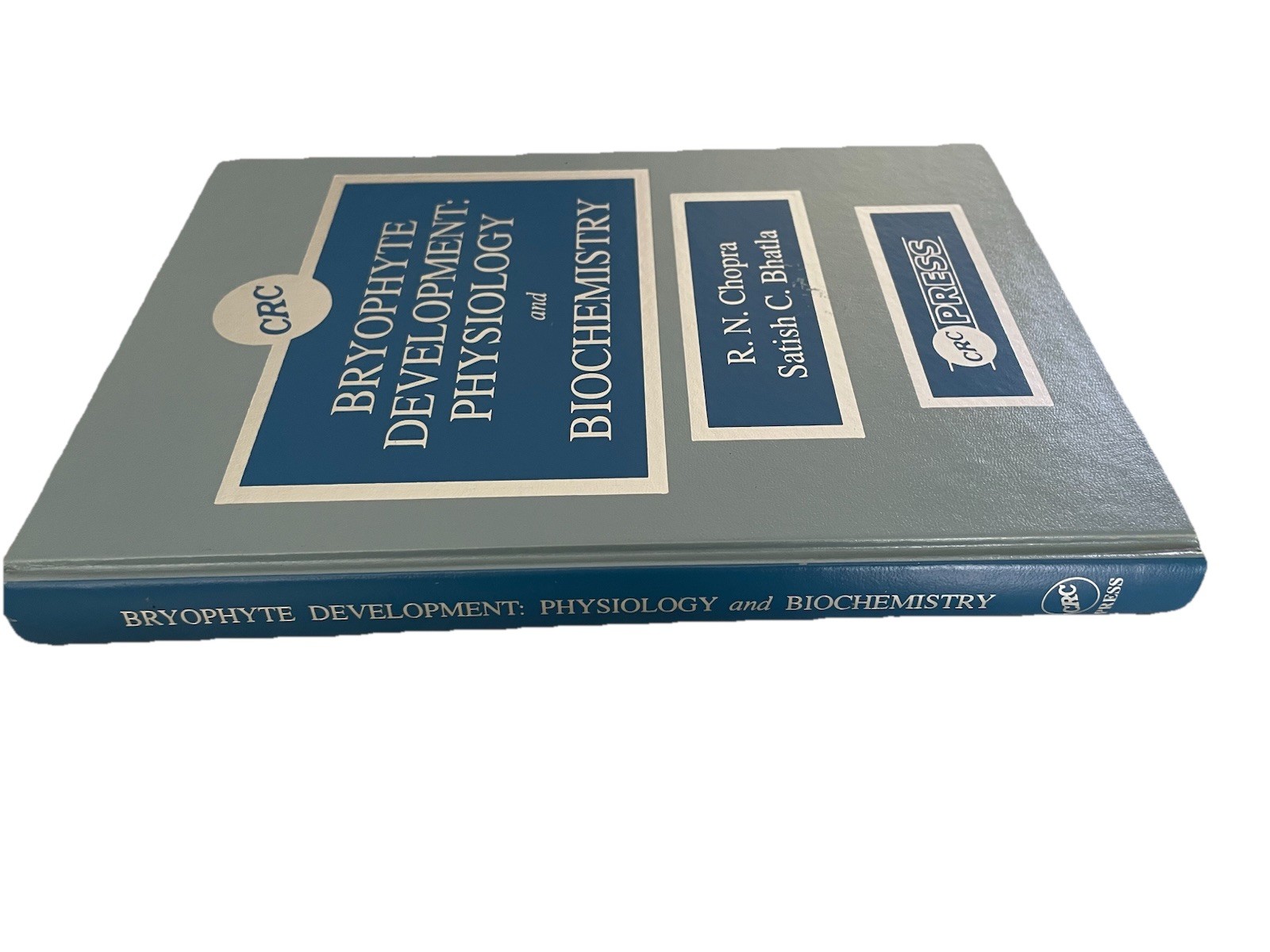 Bryophyte Development: Physiology and Biochemistry