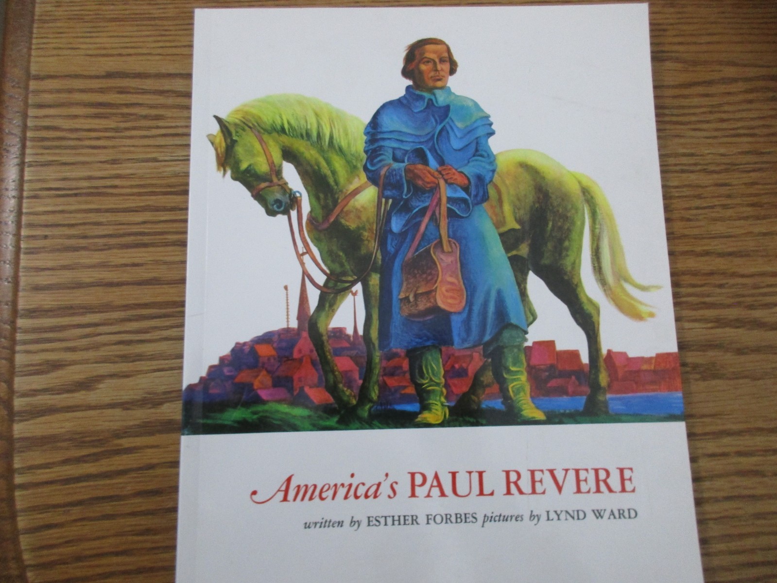 America’s Paul Revere (Esther Forbes)