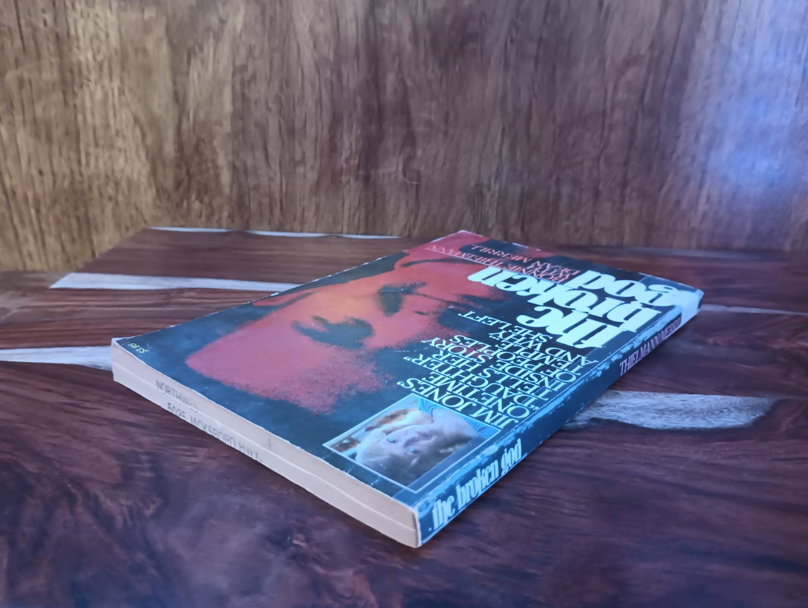 The Broken God Thielmann Merrill PB 1979 Cults Religion Cook David C.