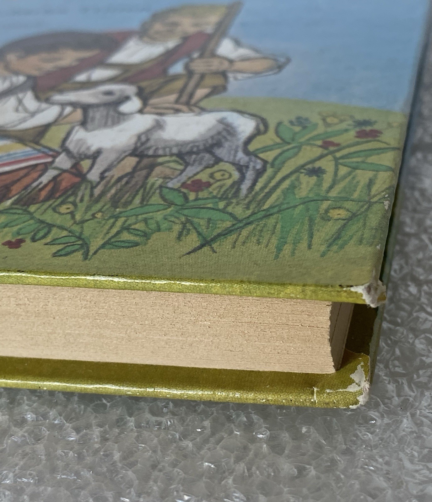 Vintage 1971 “HEIDI Grows Up” By Charles Tritten Whitman Classics Hardcover Book