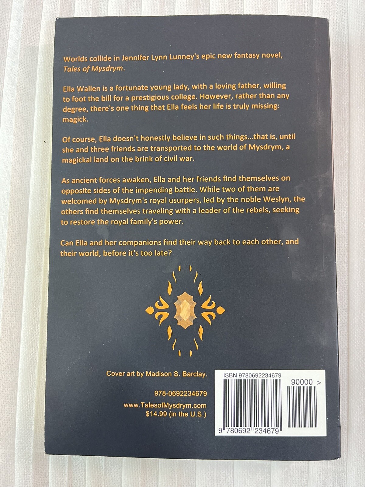 Tales of Mysdrym : Ancients Stir by Jennifer Lunney (2014, Trade Paperback).
