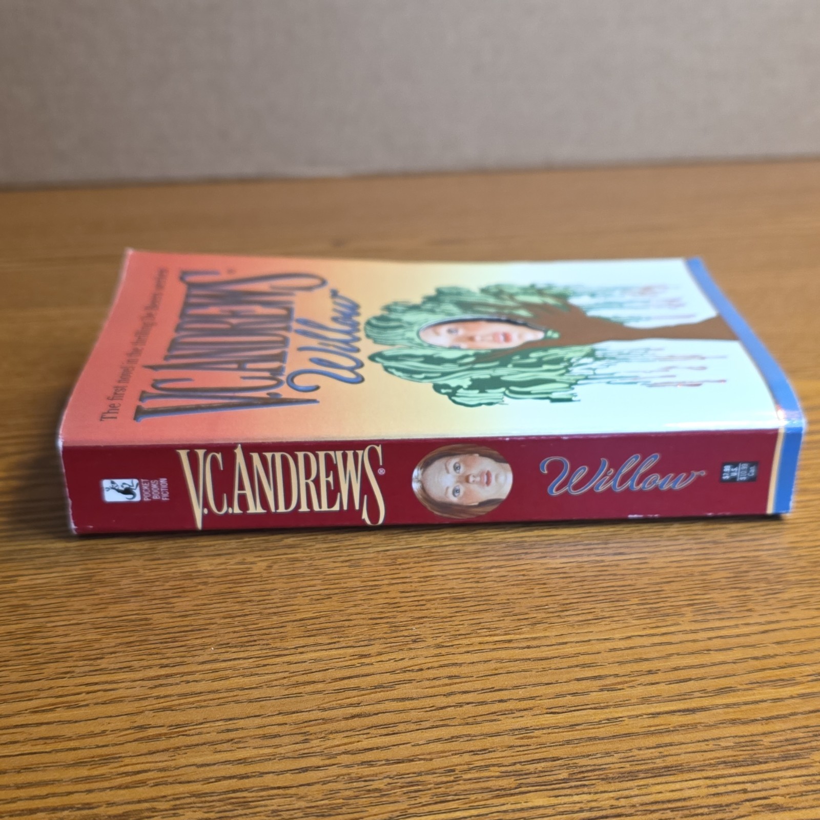 V.C. Andrews Willow Paperback Fiction Novel De Beers Series Pocket Books