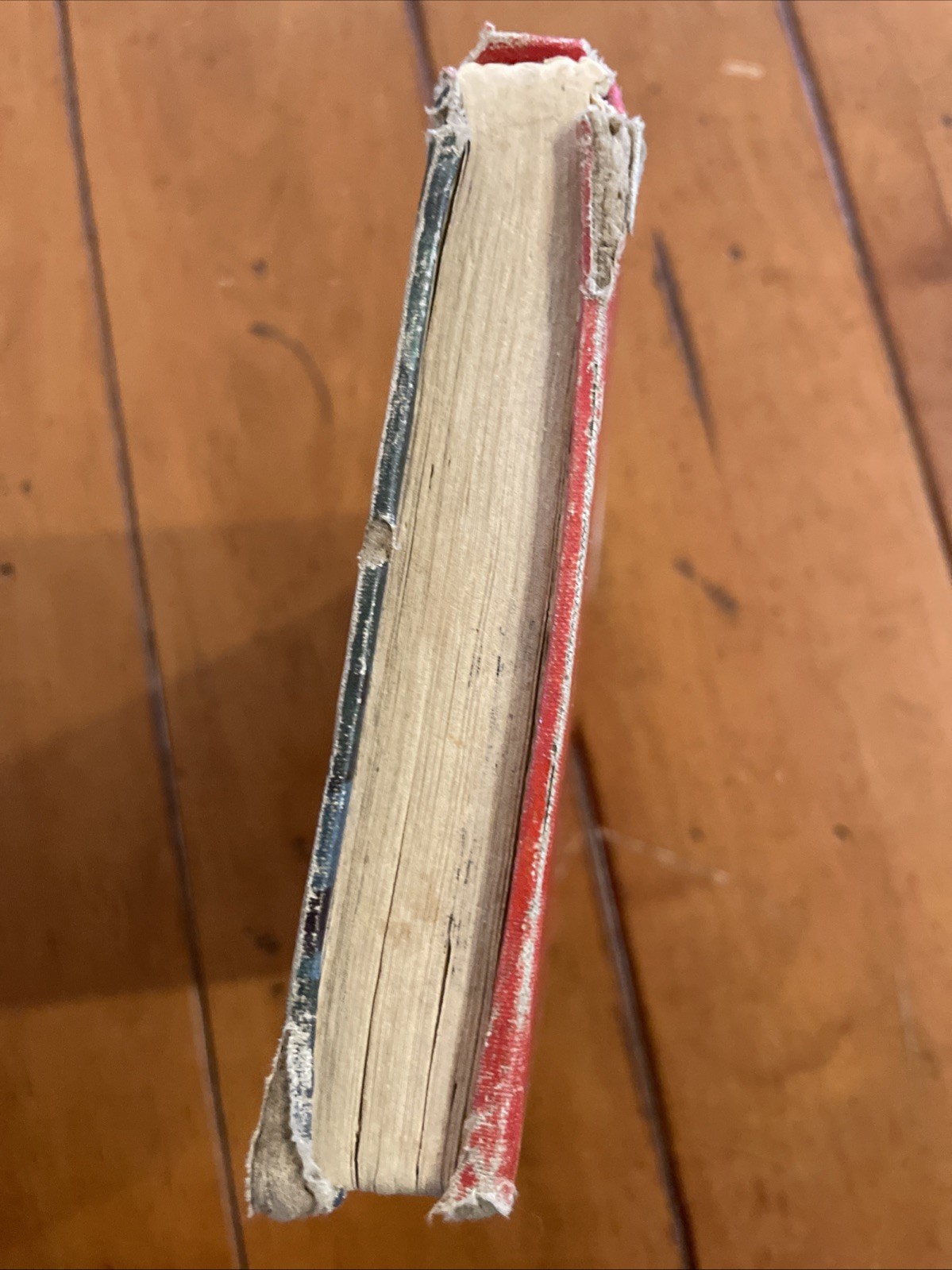 The Boxcar Children by Gertrude Chandler Warner Red Spine Hardcover 1950