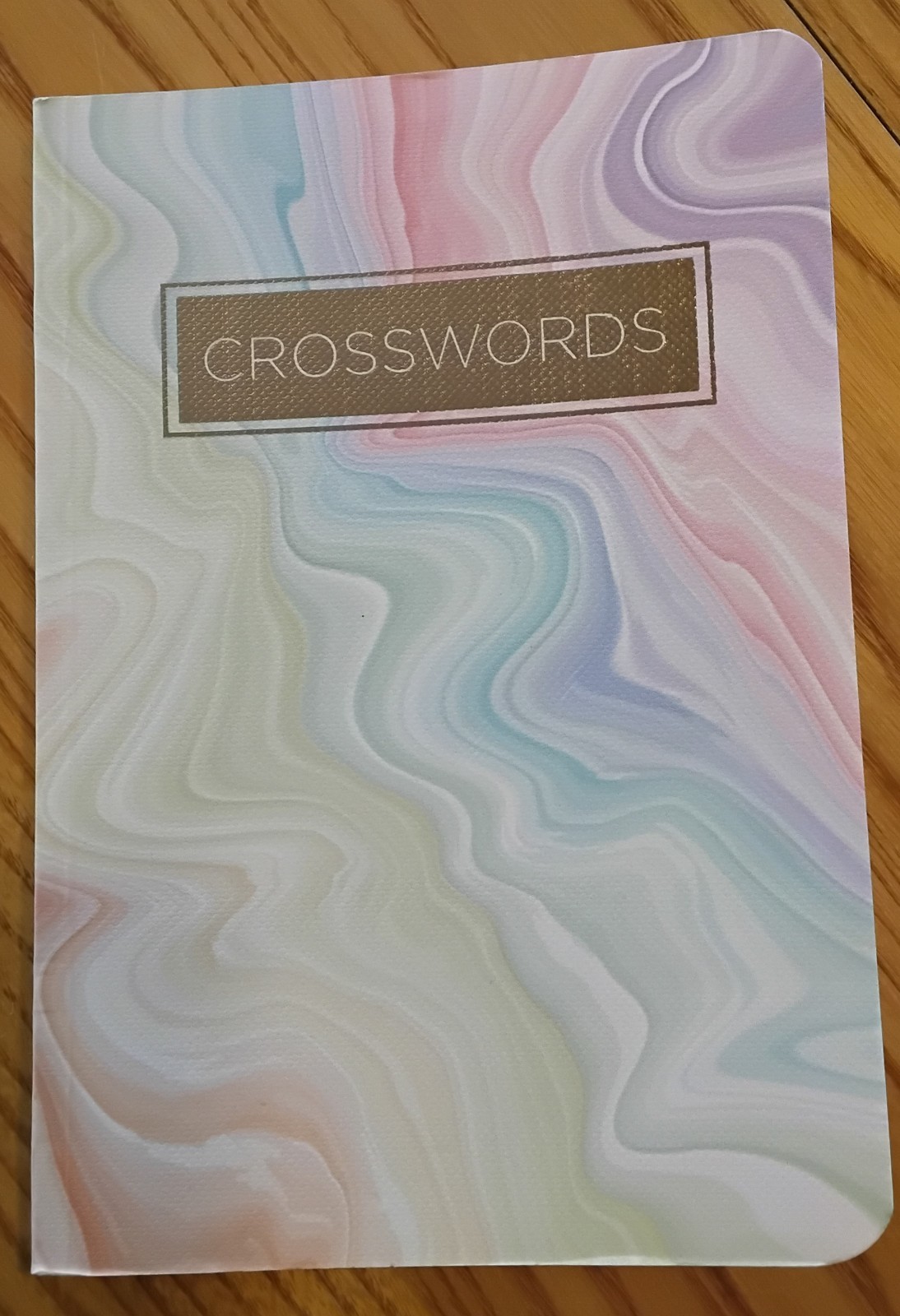 Crossword Puzzle Book Vision St. Publishing LLC 5×7