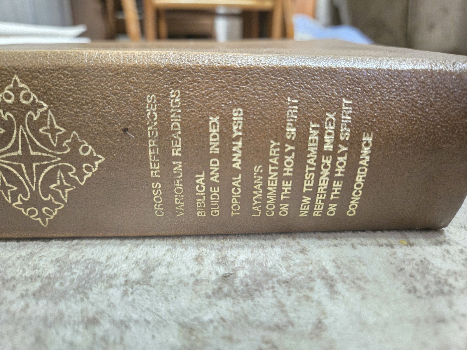 RARE 1972 The Logos Complete Study Bible American Standard Version