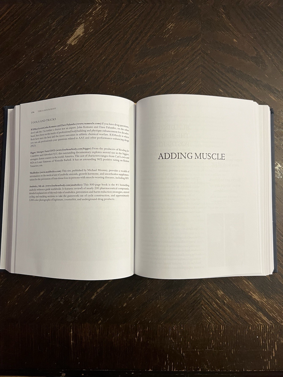 The 4-Hour Body Book by Timothy Ferriss