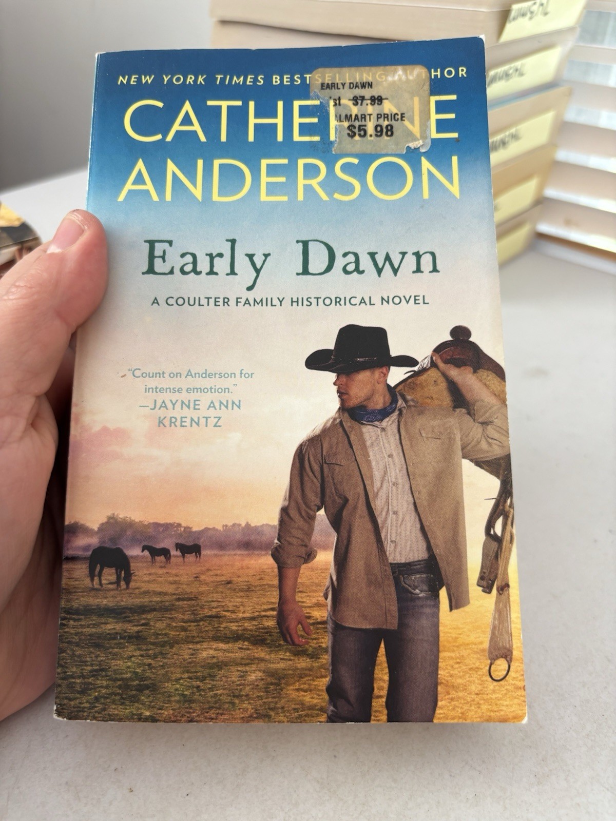 Lot of 10 – Western Romance – Mixed Authors – Paperback – Free Shipping