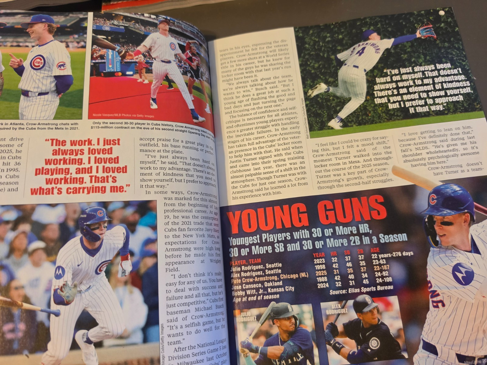 Baseball Digest Magazine -May/June 2026 Issue – Just Getting Started