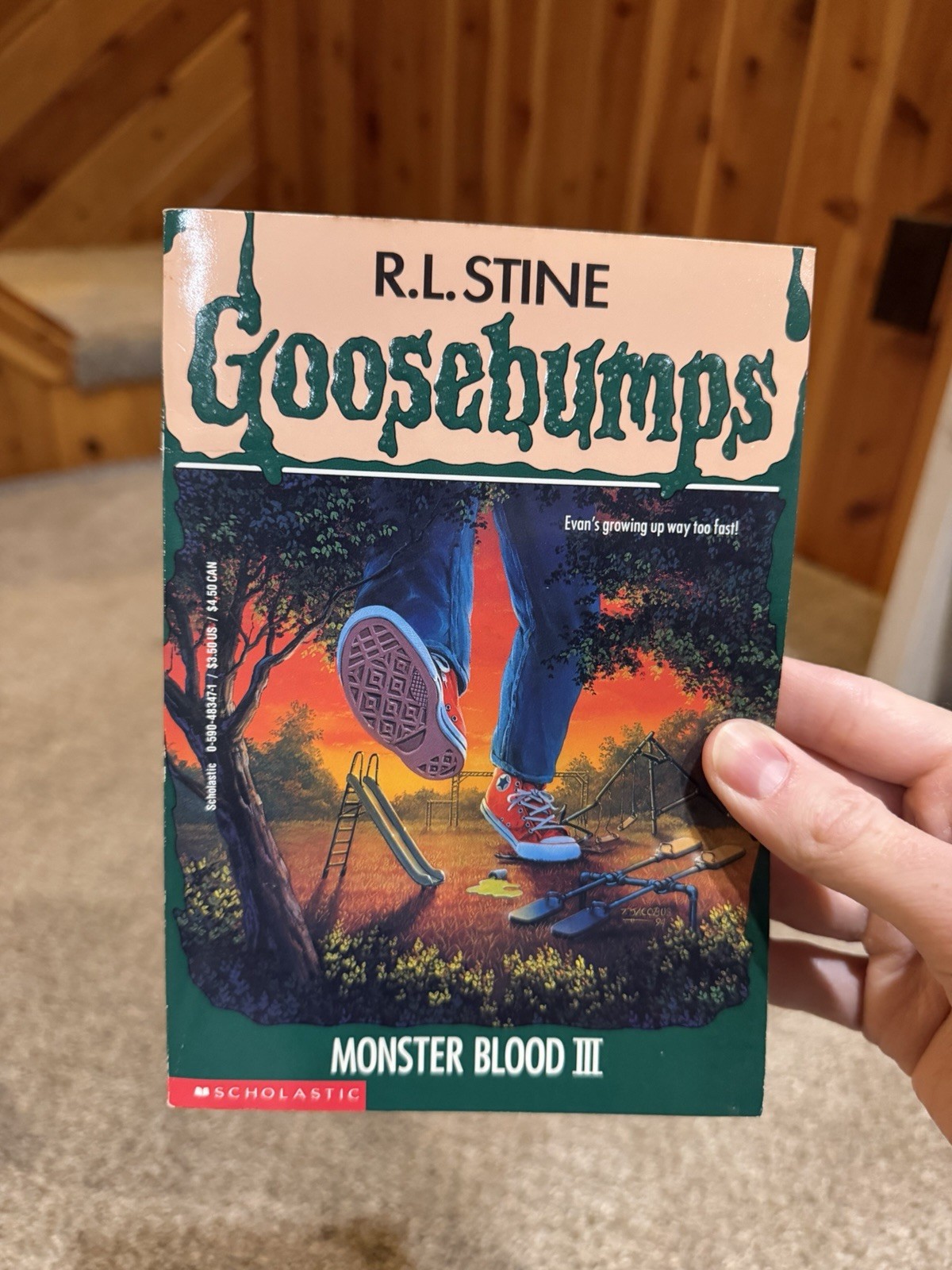 Lot Of 9 Vintage R. L. Stine Goosebumps Books -All 1st Edition, Some 1st Prints