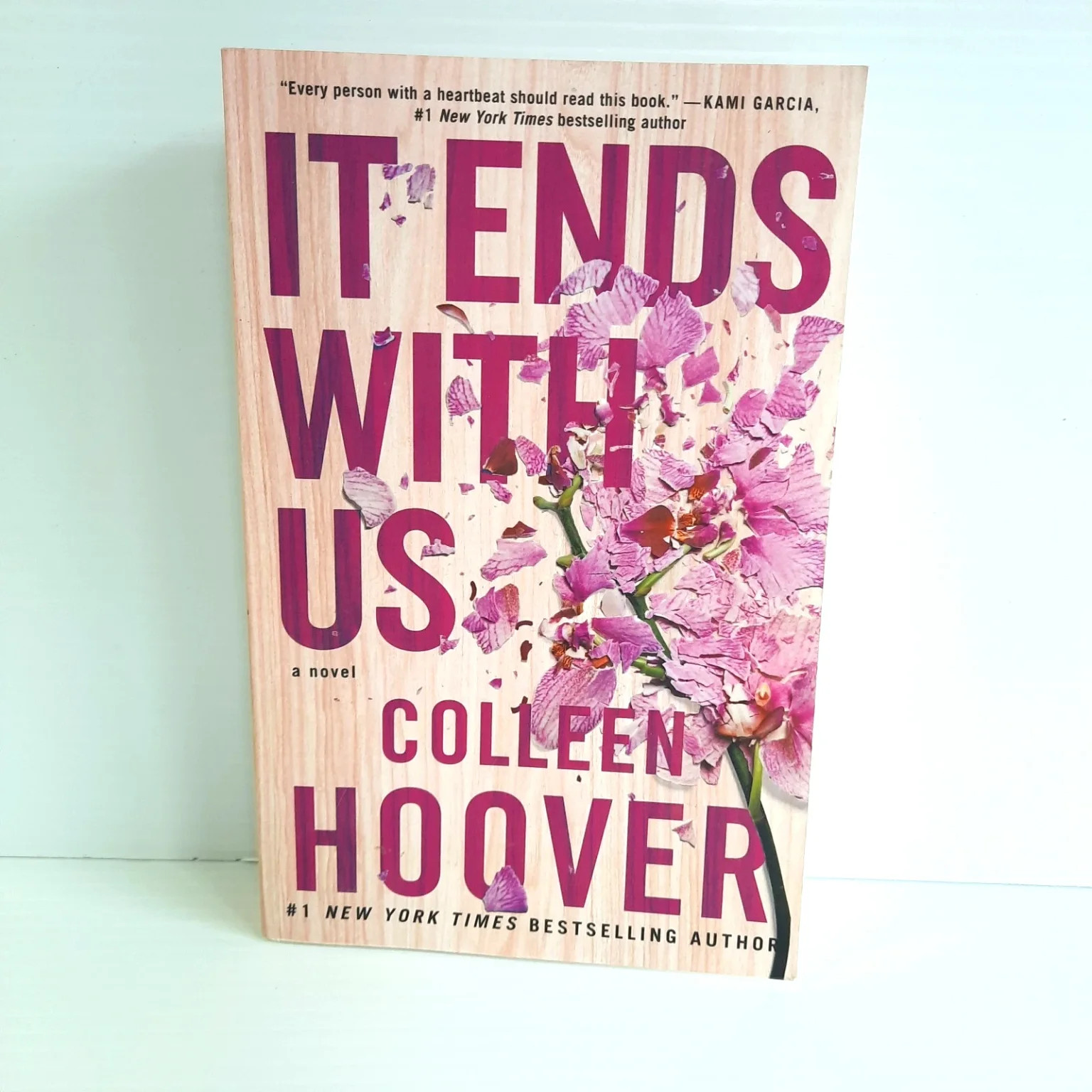 It Ends With Us Colleen Hoover 2016 First Atria Paperback Edition Romance Novel