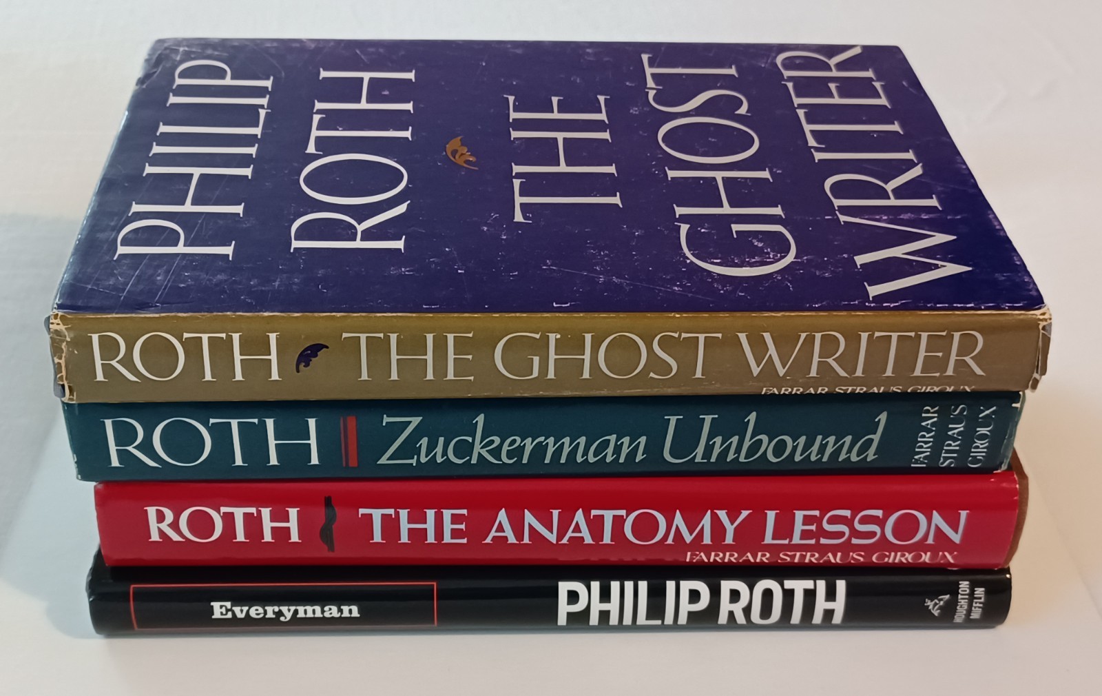 PHILIP ROTH Lot of 8 1st Ed + BCE HC DJ The Ghost Writer The Breast Everyman +