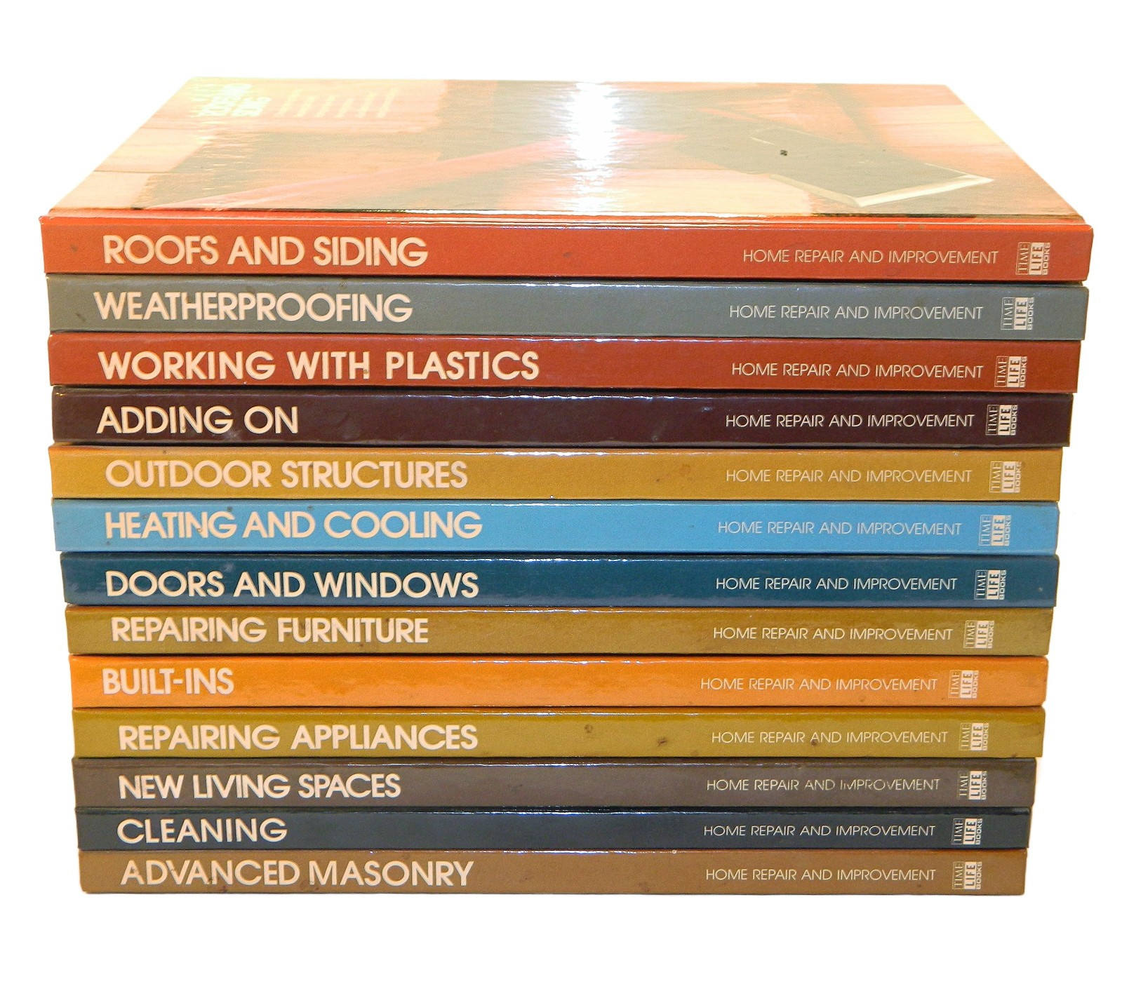 TIME/LIFE BOOKS HOME IMPROVEMENT & REPAIR ASSORTED TITLES BUY SINGLE TITLE