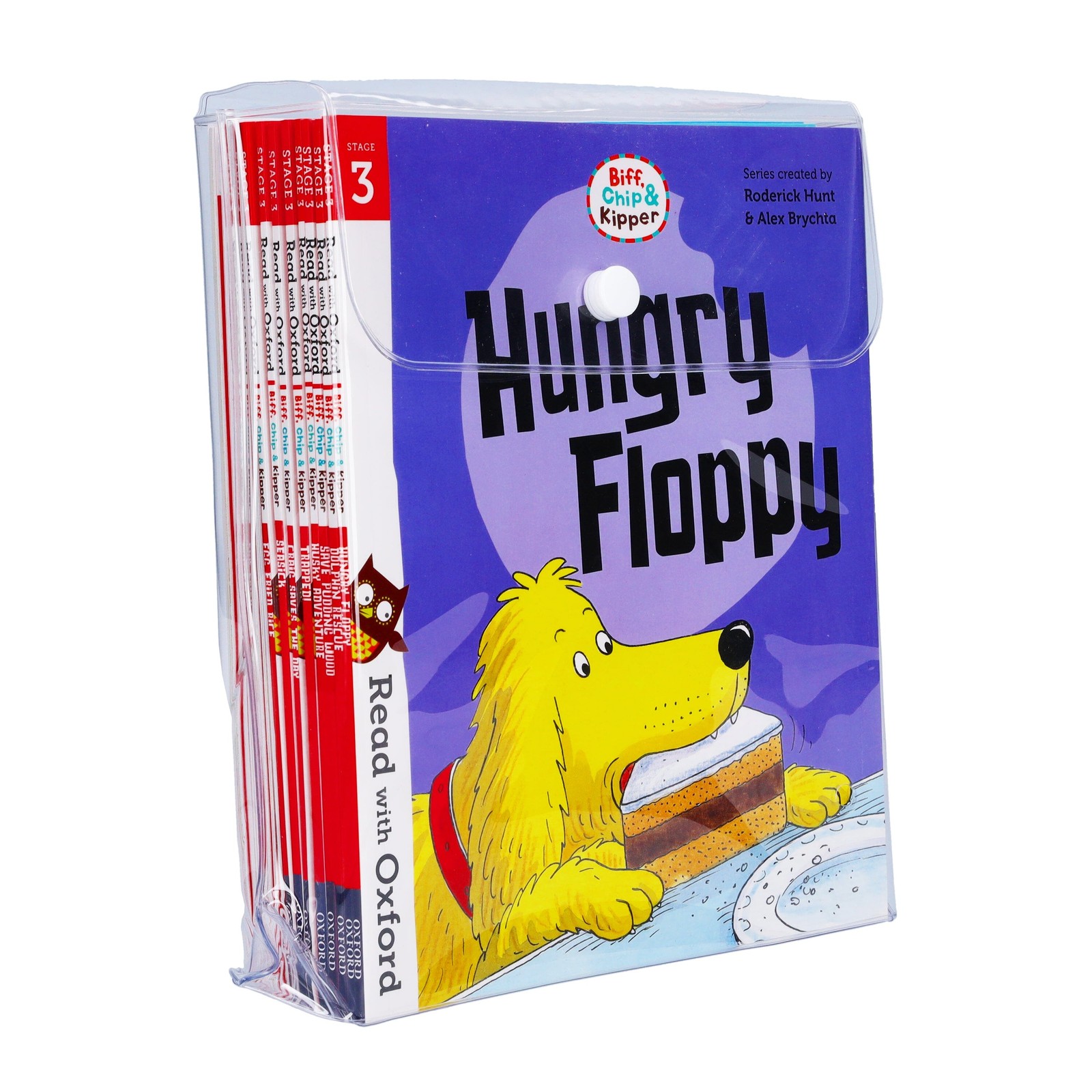 Biff, Chip & Kipper Read with Oxford (Stage 3) 16 Books Paperback Set – Age 5+
