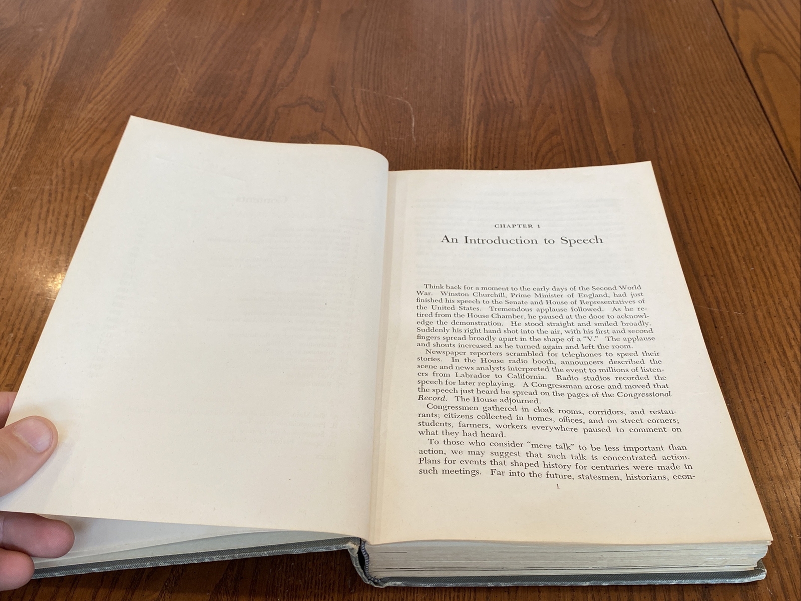 Vtg Essentials of General Speech Baird & Knower McGraw-Hill HC 1st Edition 1949