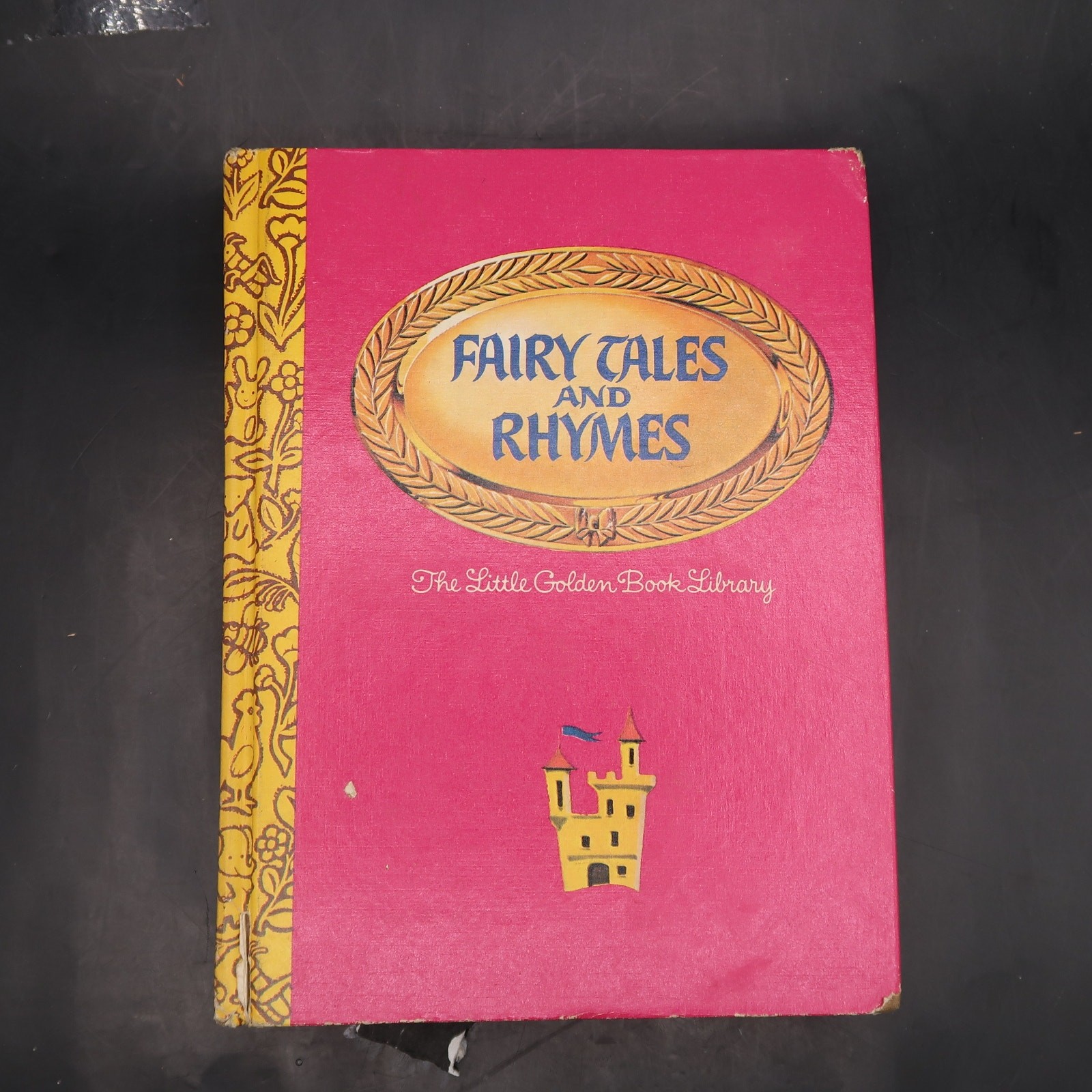 The Little Golden Book Library 1969 Four Book Boxed Set Hardcovers Vintage