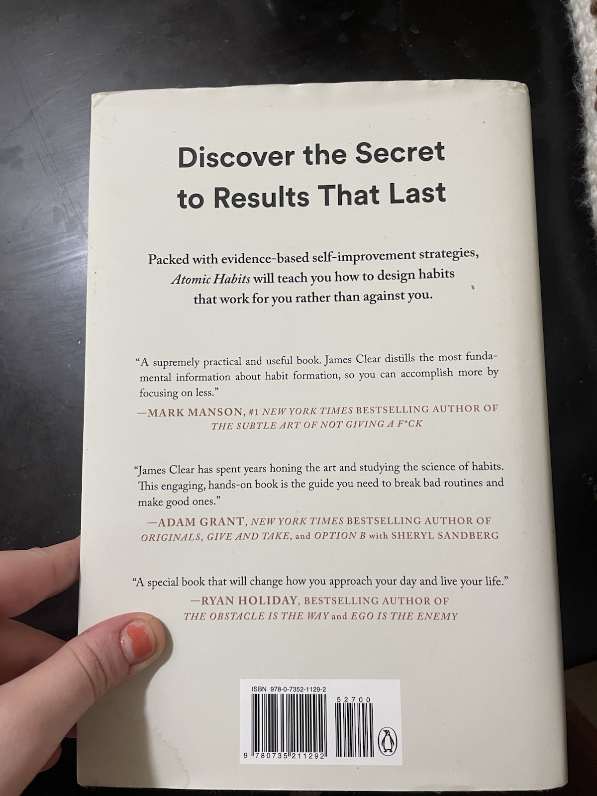 Atomic Habits by James Clear : Build Good Habits & Break Bad Ones