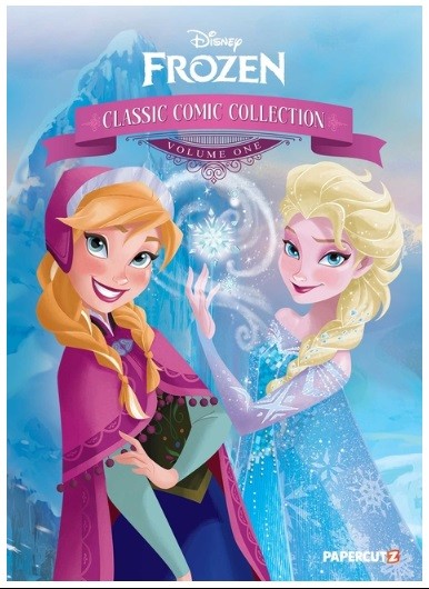 Disney Frozen: Classic Comic Collection Vol. 1 Paperback by Alessandro Ferrari