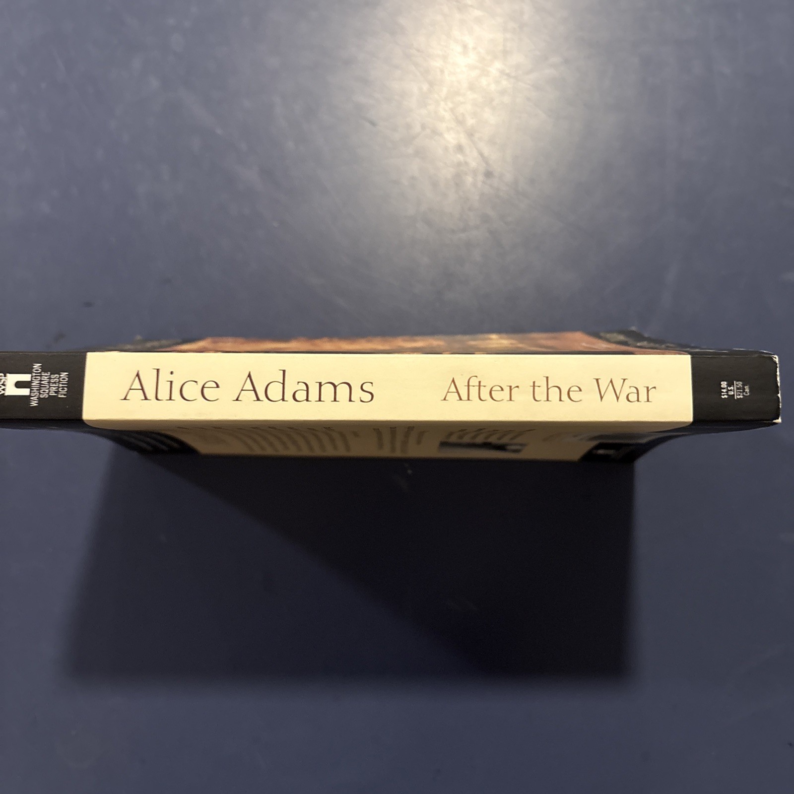 After the War by Alice Adams (2001, Trade Paperback)