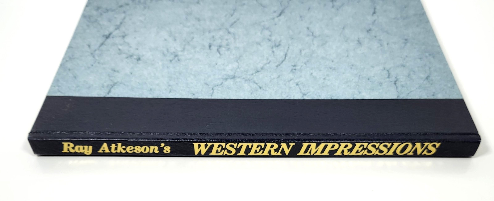 Ray Atkeson’s Western Impressions (1977 HC) VTG Landsape Photography-Gorgeous