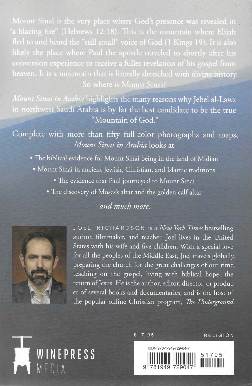 Mount Sinai In Arabia