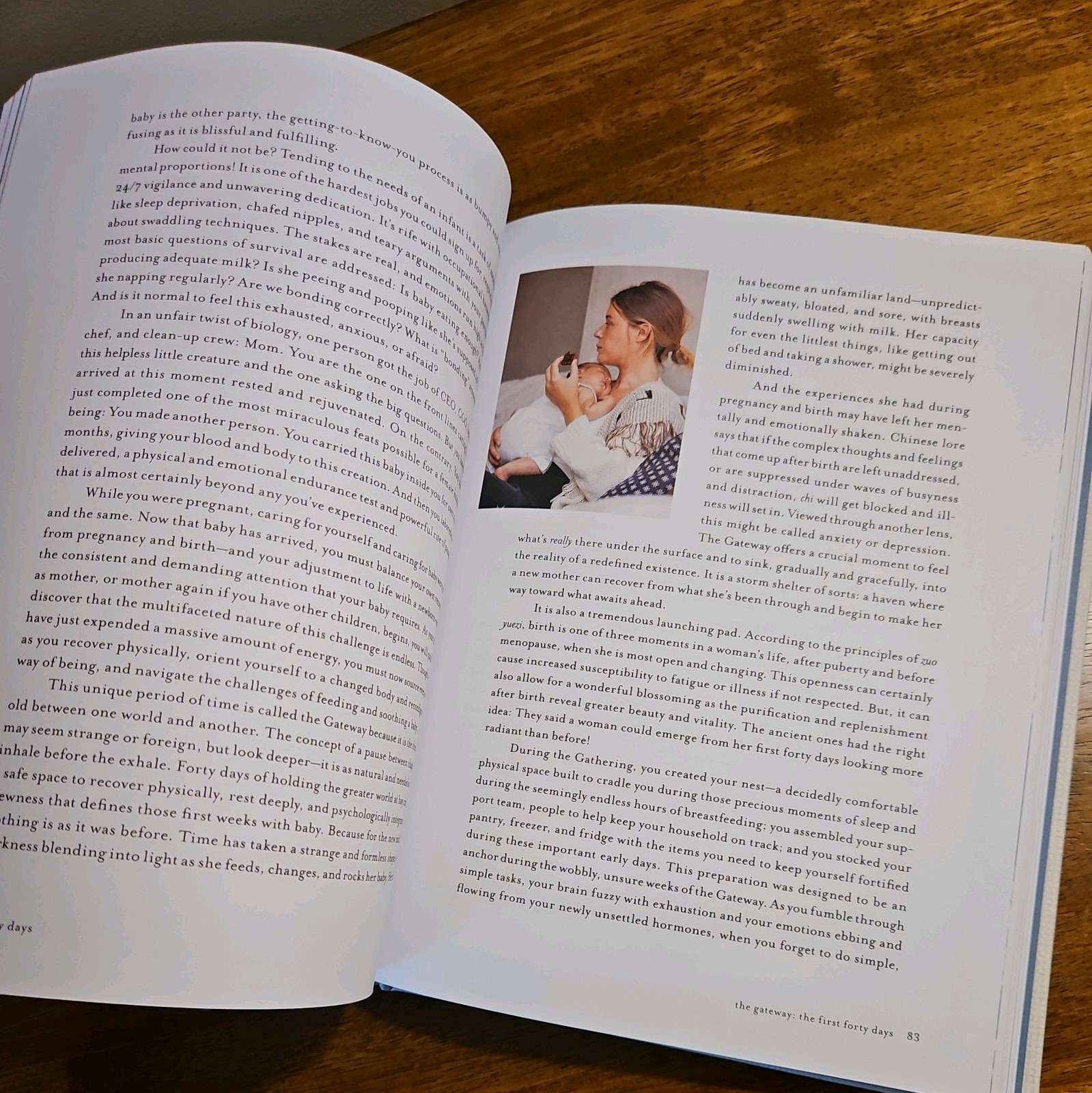 The First Forty Days: Essential Art of Nourishing the New Mother