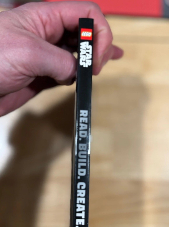 LEGO Star Wars Read. Build. Create 25th Anniversary Book 160 pages