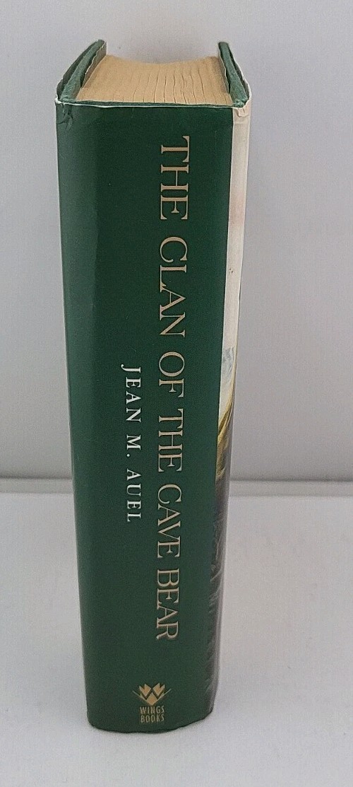 Clan of the Cave Bear by Jean M. Auel (1998, Hardcover)