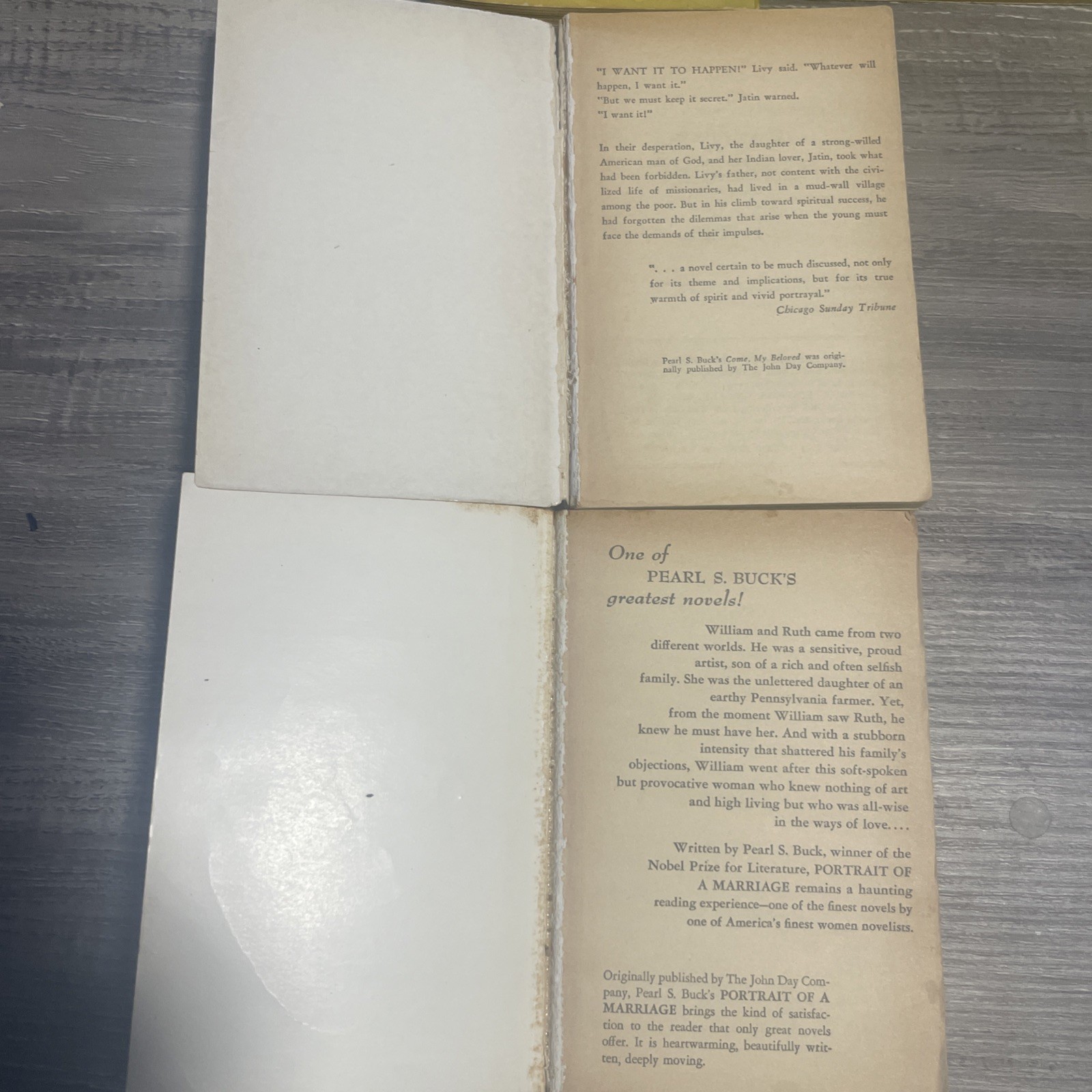 Pearl S. Buck Paperback Book Lot 8 Pocket Books Vintage early 1960s