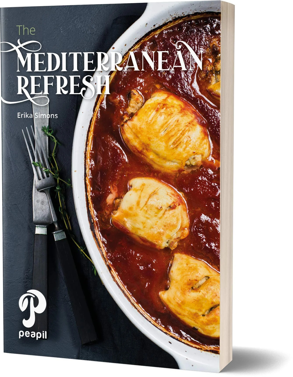 The Mediterranean Refresh by Erika Simons (2019)