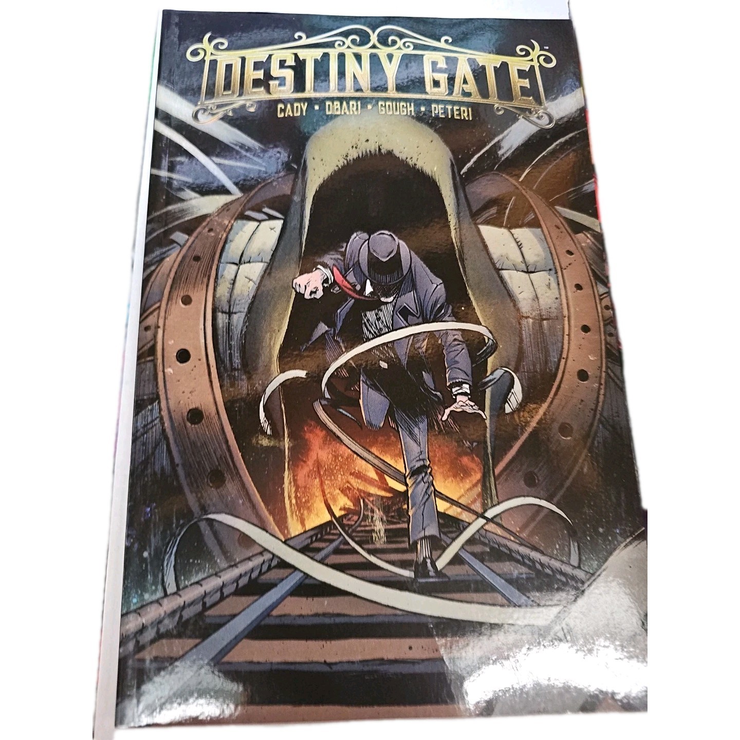 Destiny Gate (Image Comics) Ryan Cady NEW