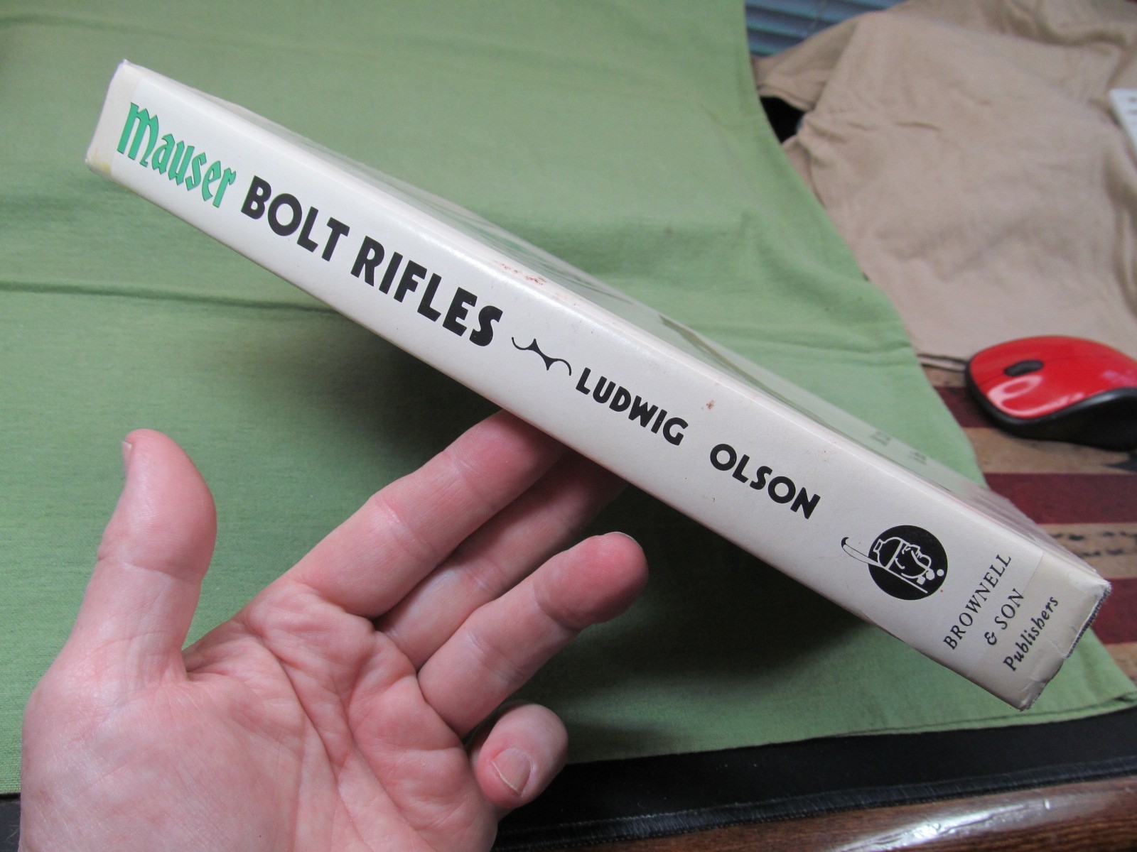 Jane’s Directory of Military Small Arms Ammunition – by Ian V. Hogg