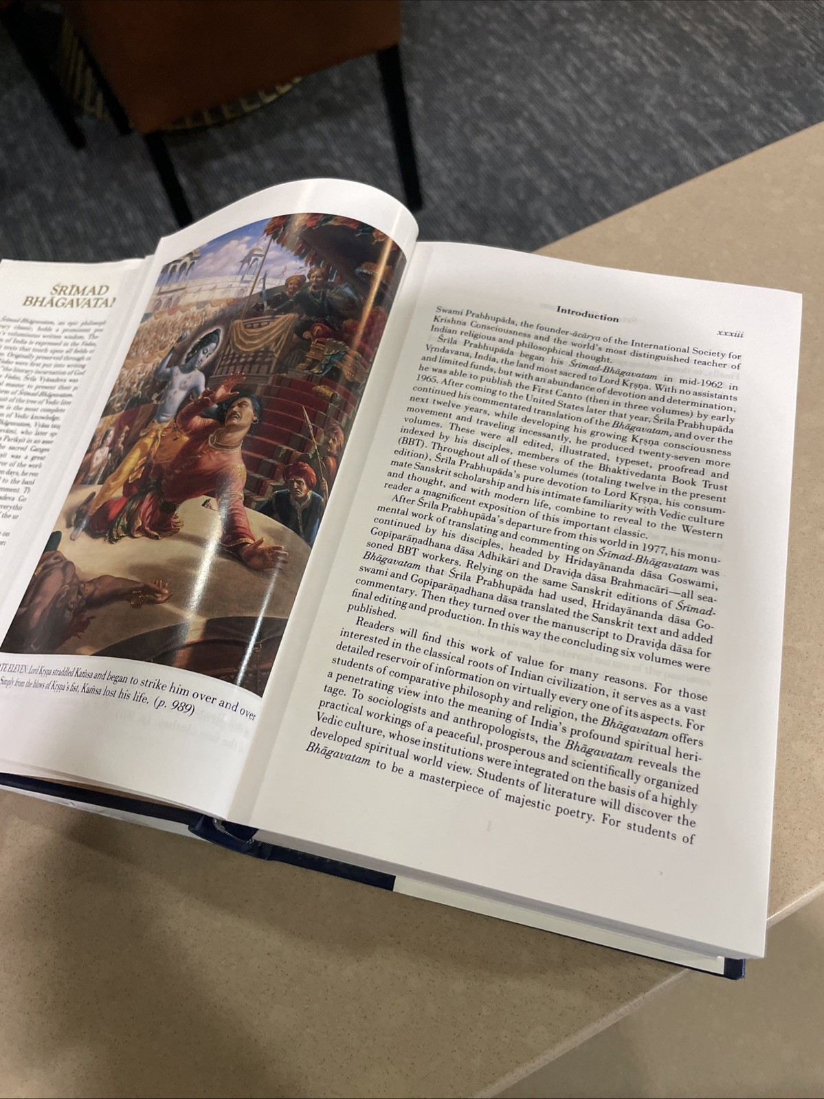 Srimad Bhagavatam Tenth Canto-Part Two by Swami Prabhupada 1993 Hardcover