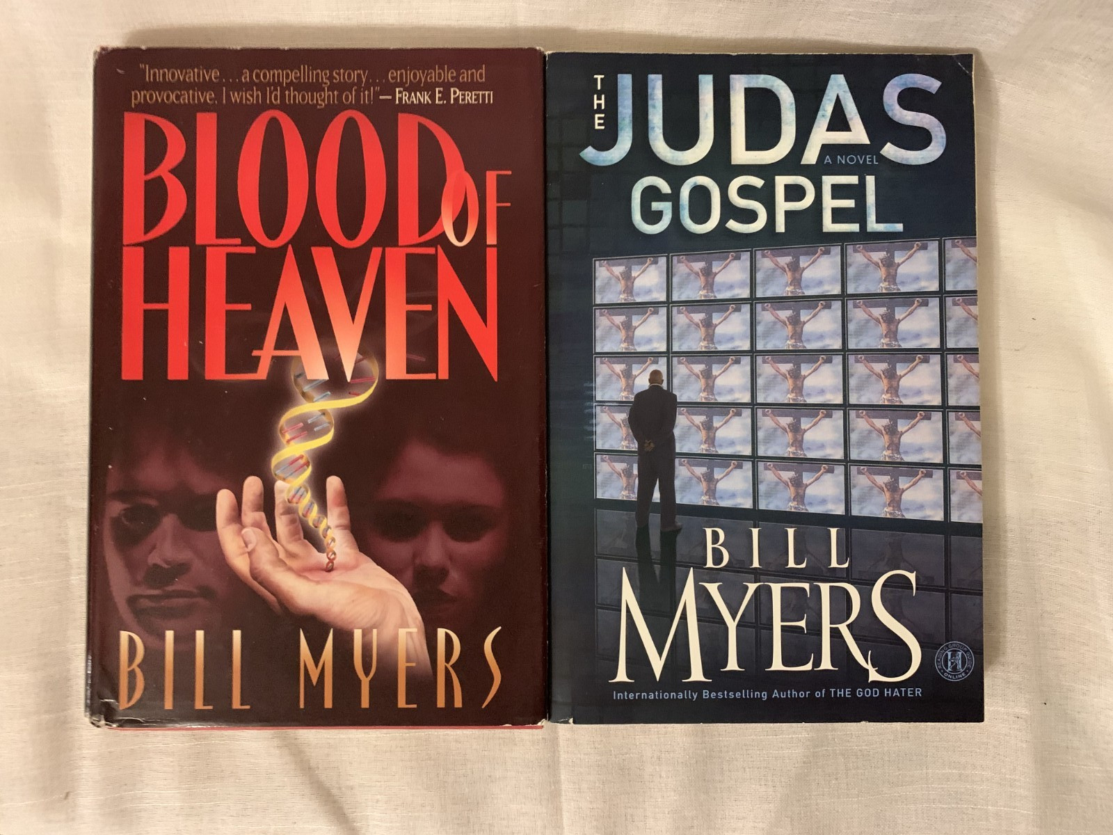 Lot of Bill Myers Novels (Blood of Heaven, The Voice, Threshold, Eli, etc.)