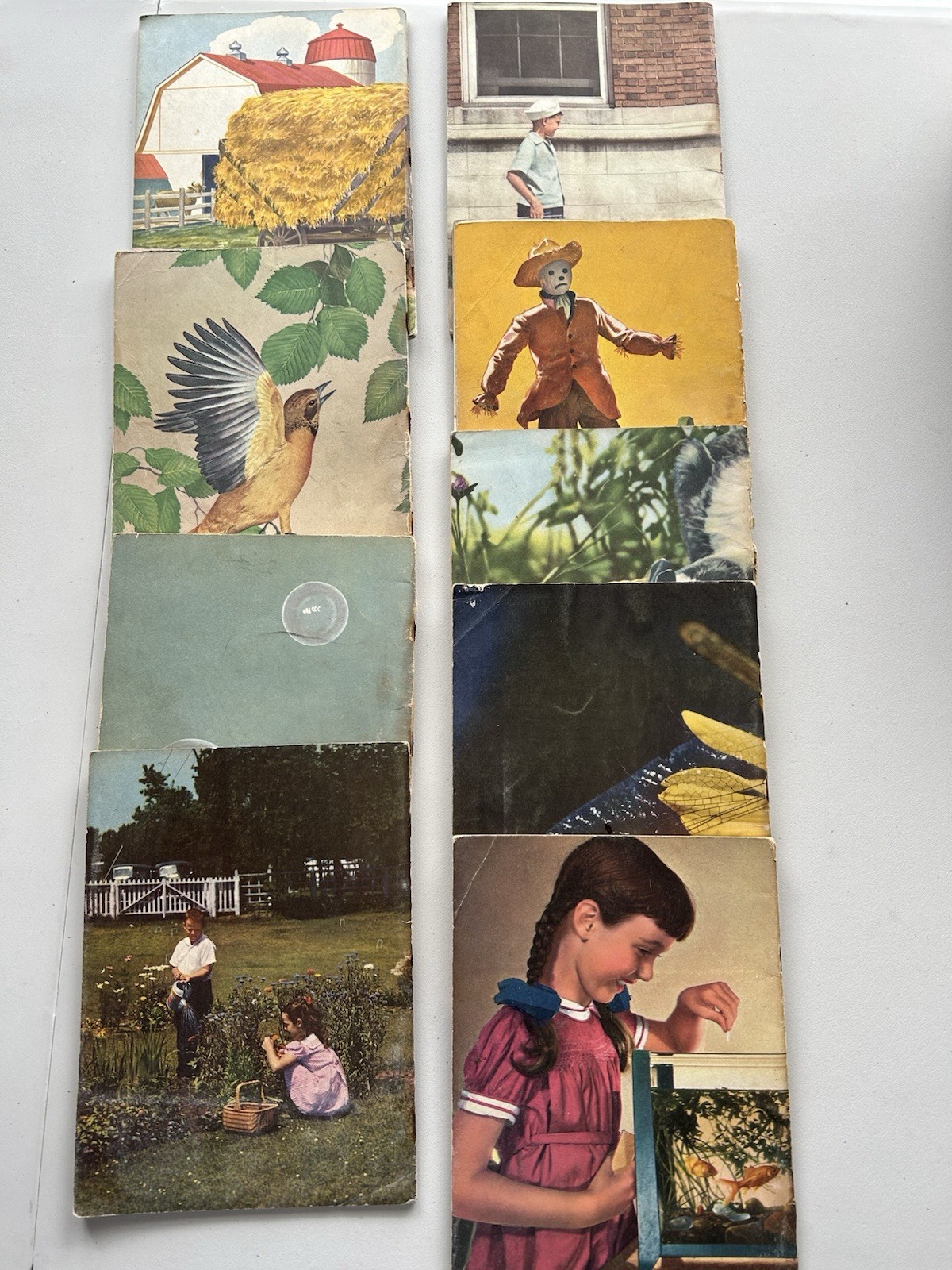Glenn Blough 1950’s Paperback Children’s Books Set Of 9 FRAGILE