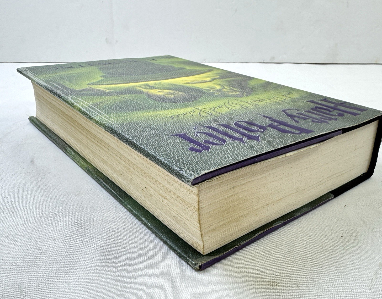 Harry Potter and the Half Blood Prince 1st American Ed 1st Print 2005 w Errors
