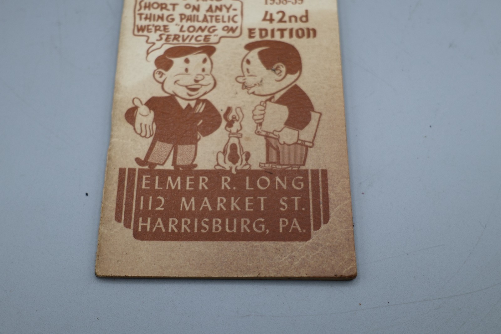 Collector’s Handbook Elmer R. Long 1956 Softcover