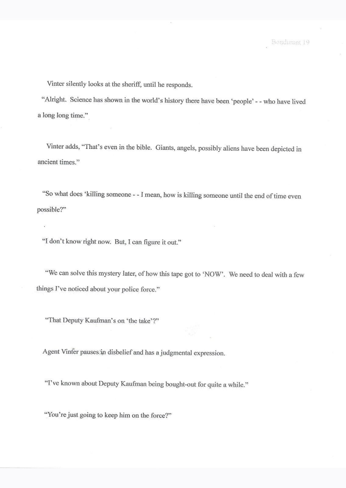 THRUSHCROSS GRANGE & SUPERFLUOUS Nonsense, Durant Books – novella & art