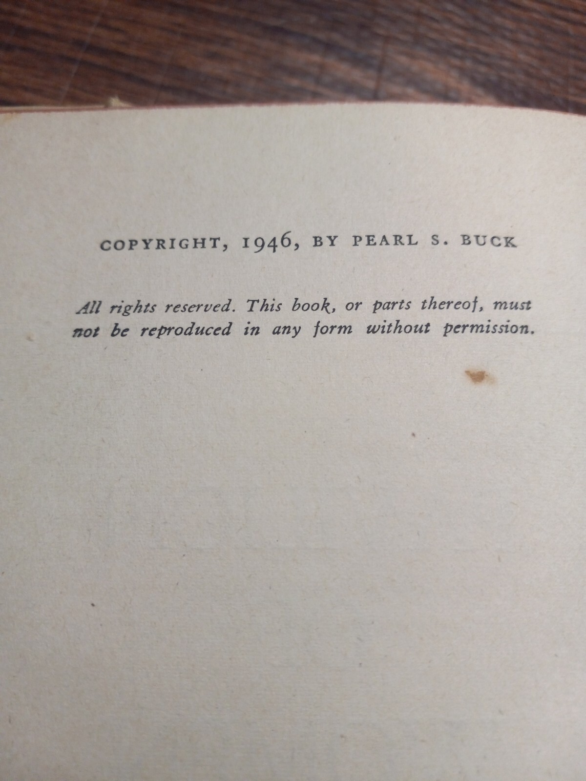 Pavilion Of Women Pearl S. Buck 1946