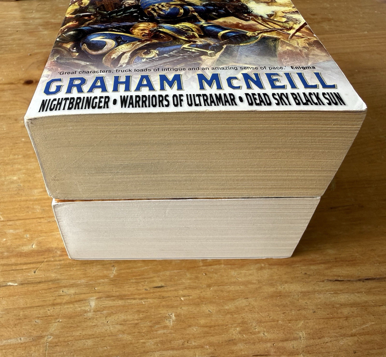 Ultramarines First and Second Omnibus, Uriel Ventris Chronicles Warhammer 40K