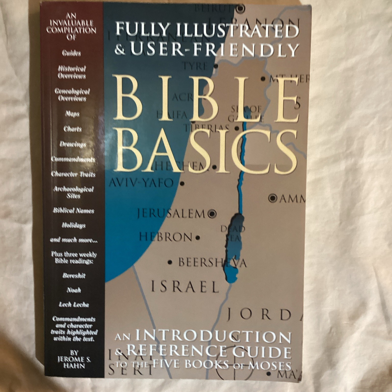 Bible Basics Jerome S. Hahn Intro Reference Five Books of Moses Illustrated PB