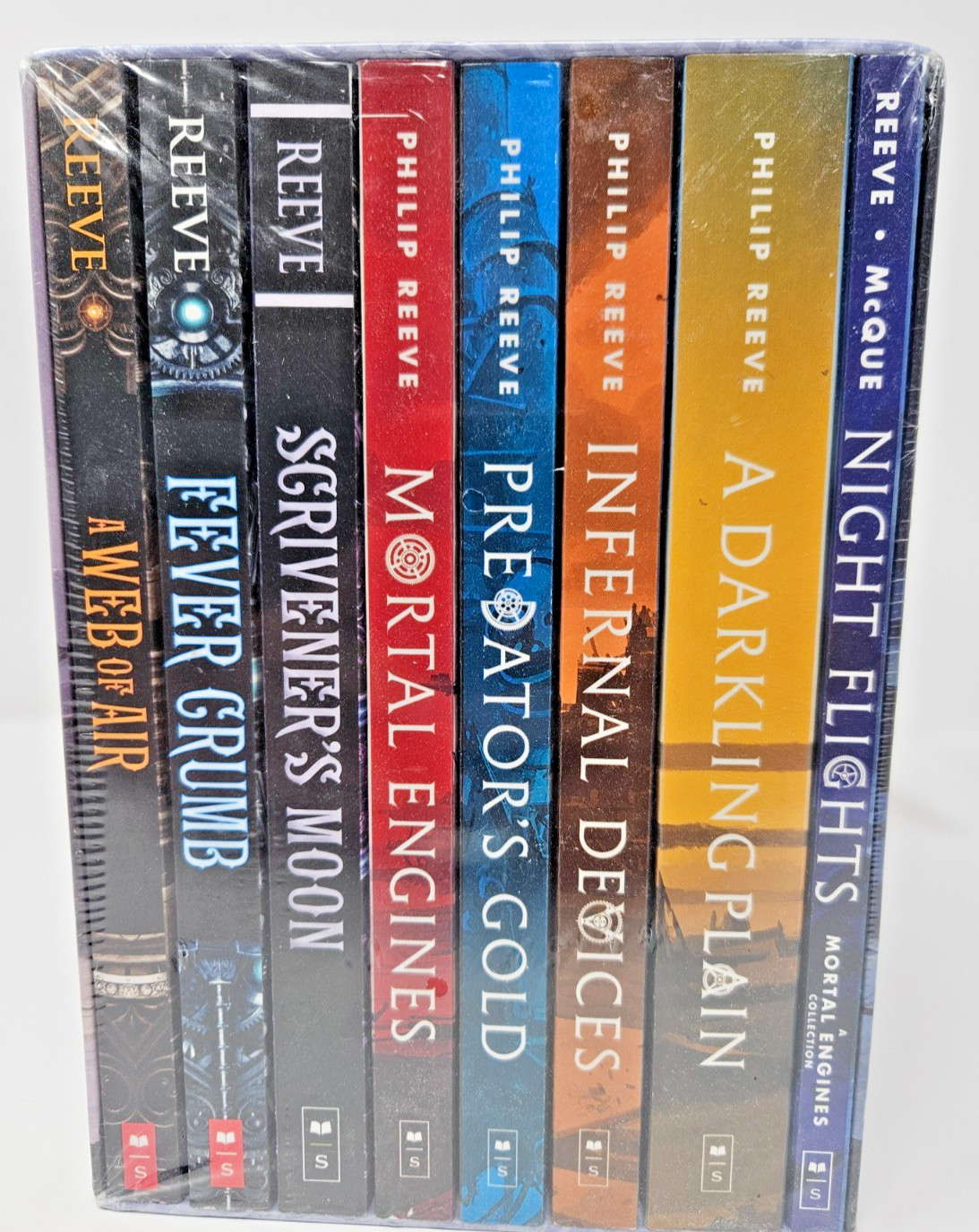 Philip Reeve ~ Mortal Engines ~ Eight Book Set ~ 8 Paperbacks ~ New ~ SEALED