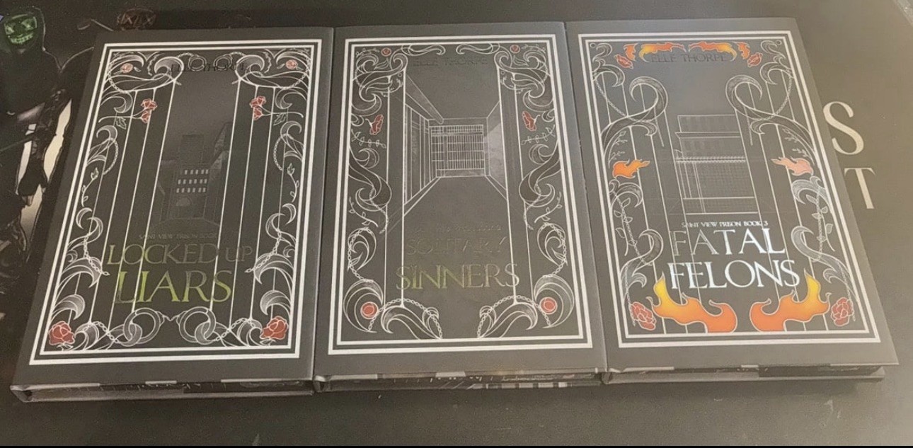 Elle Thorpe Saint View Prison Series Books For Days Crate Special Editions New