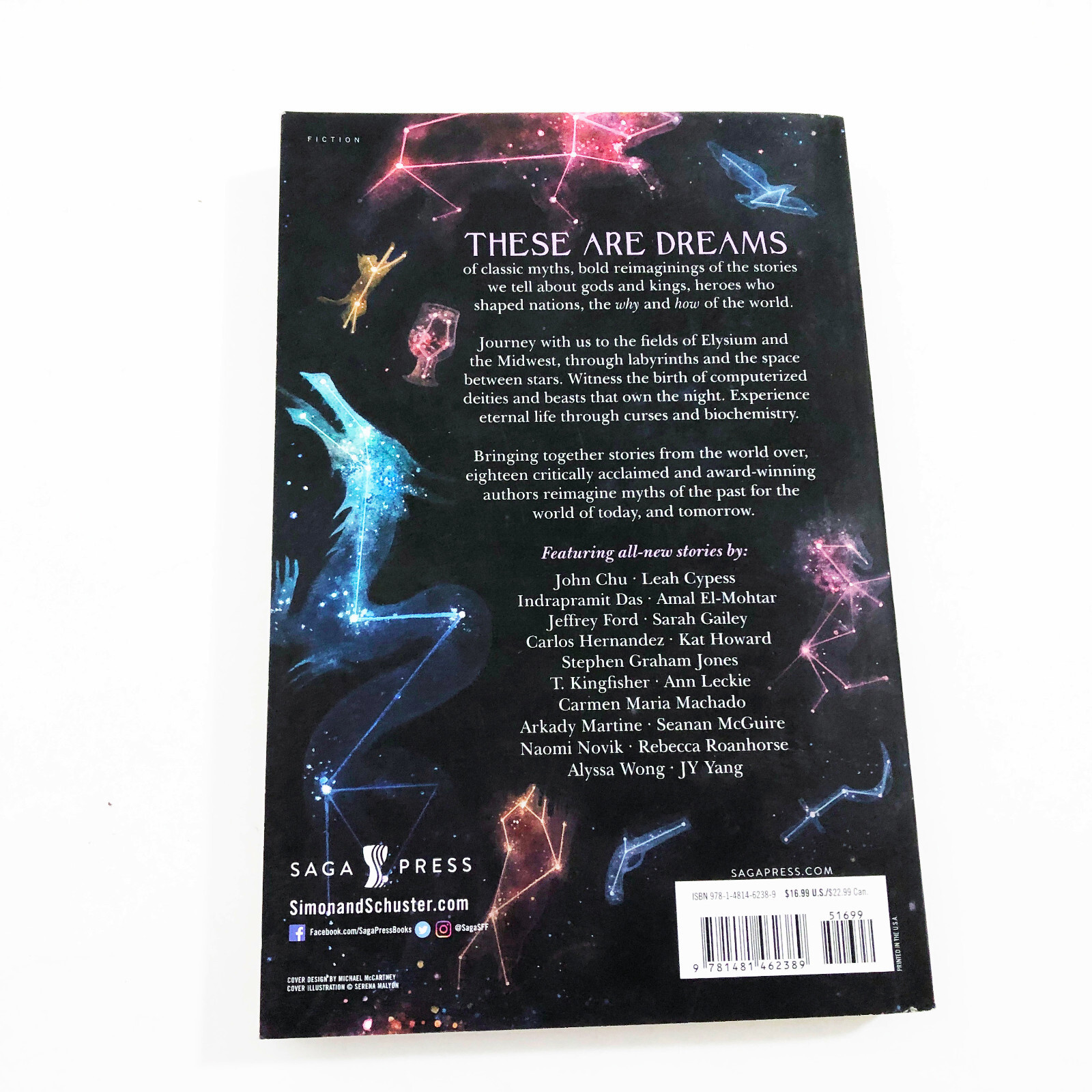 The Mythic Dream Edited by D. Parisien & N Wolfe PB 348 pages 2019